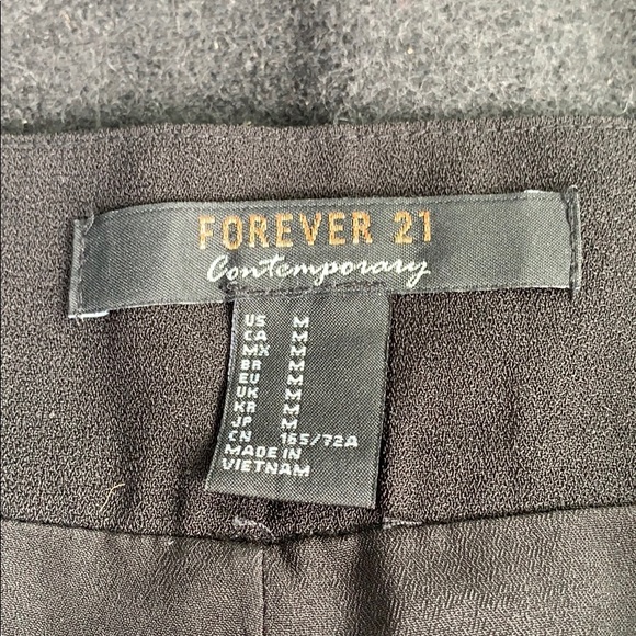 Forever 21 black Skort - Picture 2 of 4